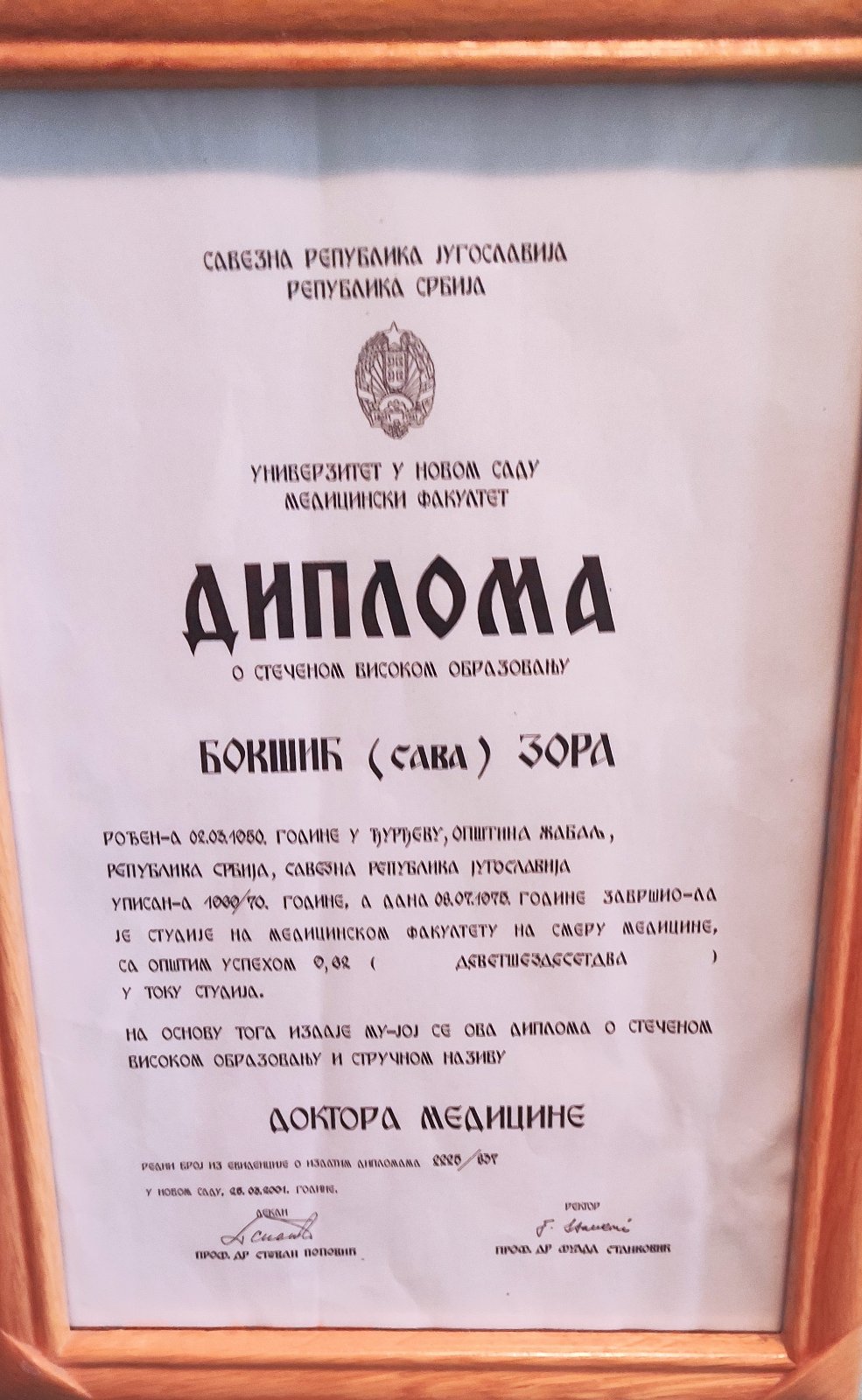 doktor Cveta Geric