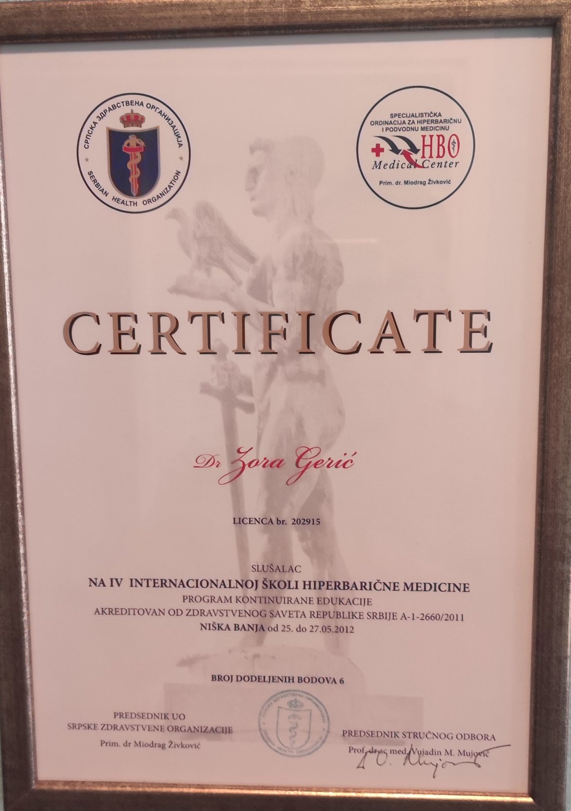 doktor Cveta Geric